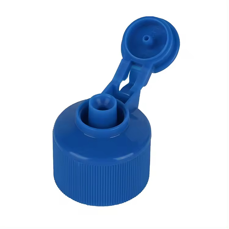 18/410 20/410 24/410 28/410 Botella cosmética de plástico de alta calidad con tapa con tapa que se abre fácilmente