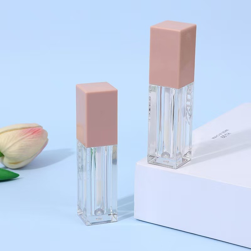 Gloss de labios Cambiador de juego tubo giratorio y retráctil en varios colores para artículos de celebridades de Internet