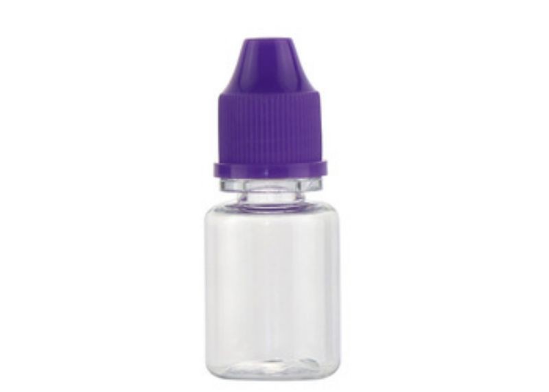 Botella cuentagotas de plástico PET V3 de 0 ml y 30 ml con pulverizador para líquido, zumo, aceite, cigarrillos, humo y medicamentos