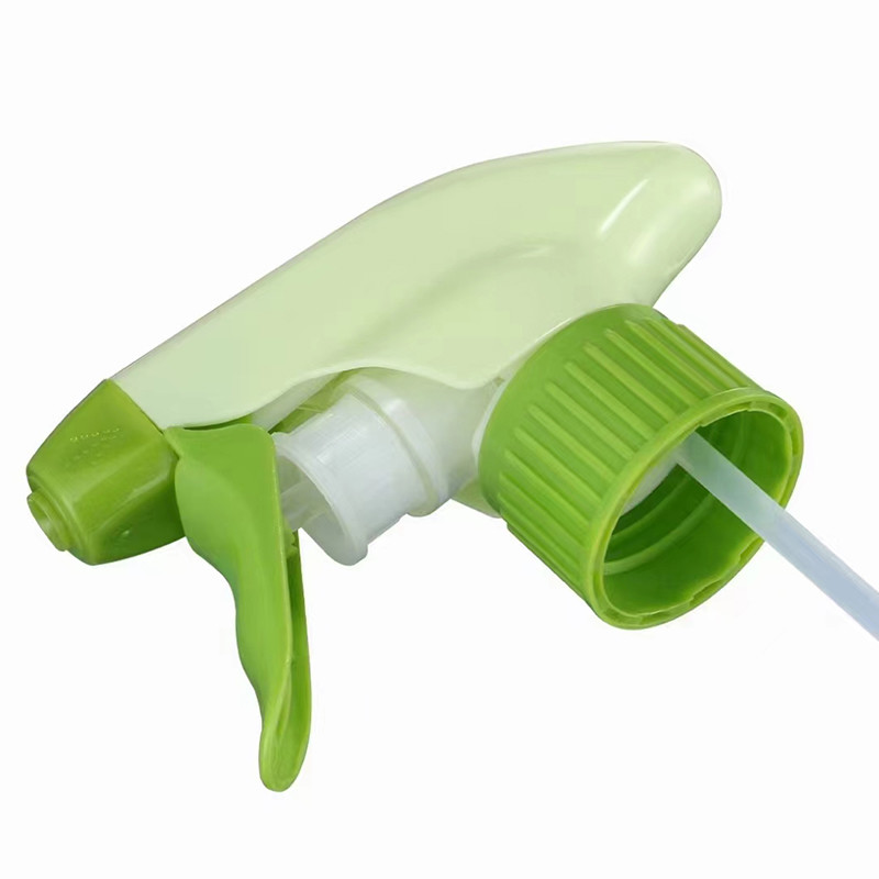 Sprayer de disparo de plástico de 28 mm a prueba de fugas con boquilla redonda y tipo de cierre de torsión