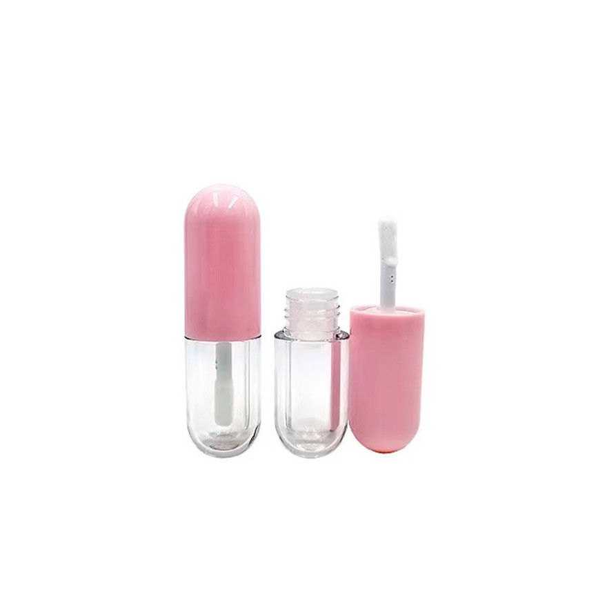 Envasado con tubo de lápiz labial Gloss de labios recargable Lápiz labial tubo vacío