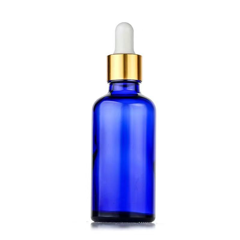 Verde Azul 5ml 10ml 15ml 20ml 30ml 50ml 100ml Botella de aceite esencial