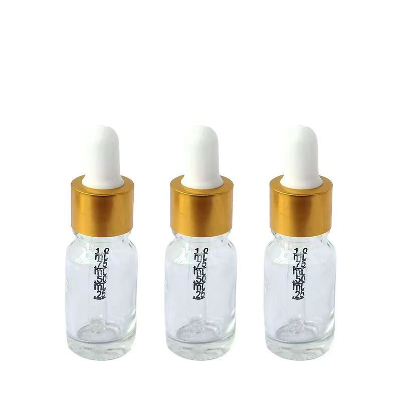 Botella de aceite esencial para cosméticos 5ml 10ml 15ml 20ml 30ml 50ml 100ml Opciones de capacidad