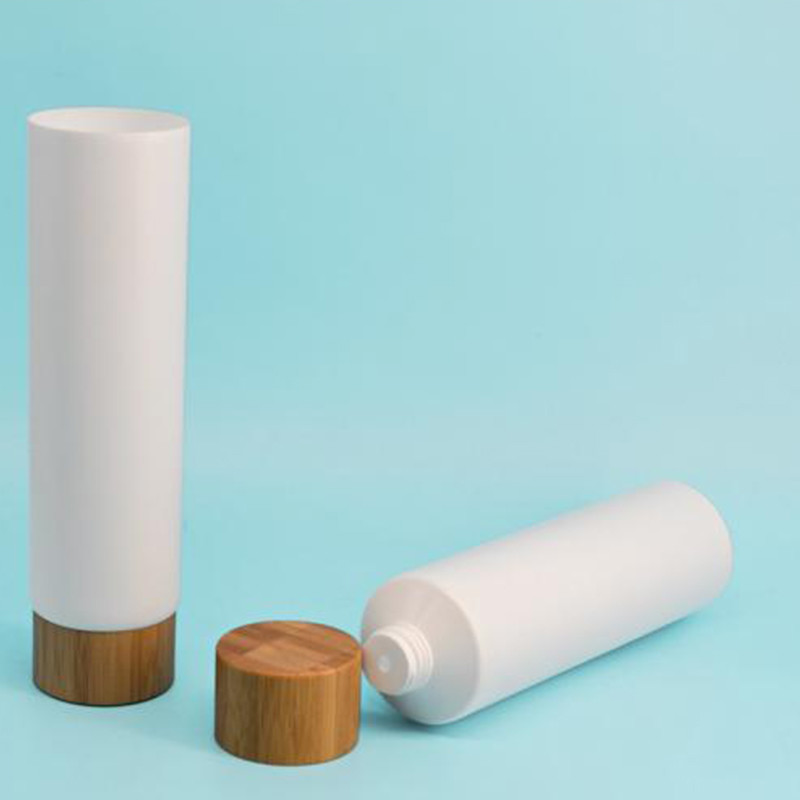 Envases cosméticos de color vacío personalizados con tubo de PE estampado para productos de belleza