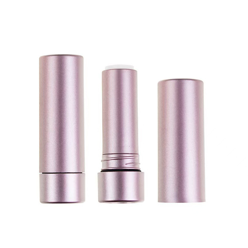 Contenedor cosmético Embalaje de plástico personalizado con cerradura de tornillo de sello de goma