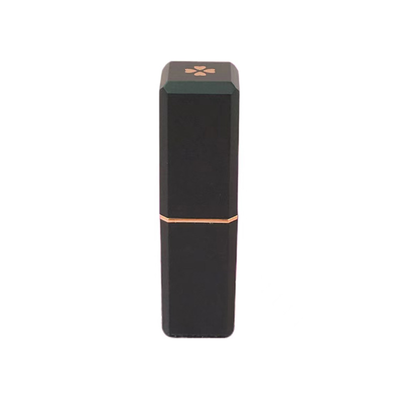 5g boca redonda vacía tubo de lápiz labial con cerradura de tornillo sello de goma plástico para la muestra cosmética proporcionado proporcionado