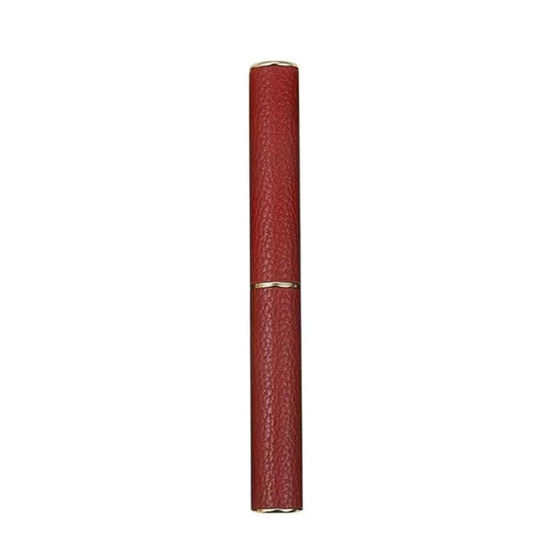 Envase cosmético revolucionario 5g tubo de lápiz labial de plástico en negro mate u otros colores con diseño giratorio y retráctil