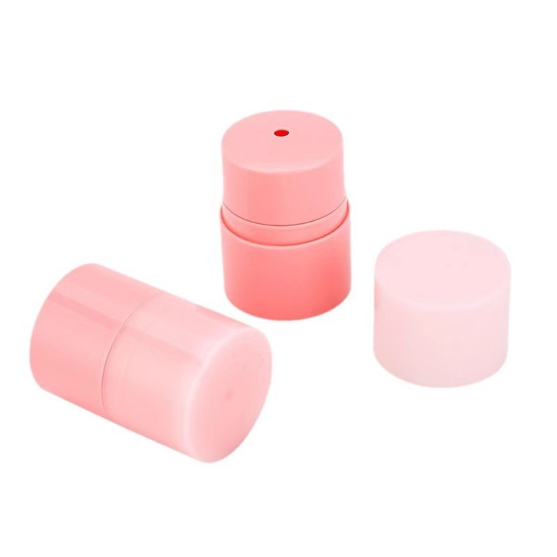 Maquillaje Viajes Cosméticos Vida cotidiana Contenedores de soporte vacío de 5 ml Lápiz labial Tubos de efecto brillante con tapas