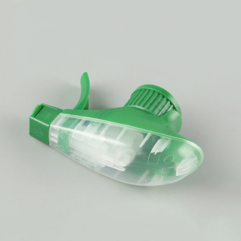 Personaliza y prueba de fugas 28/400 28/410 28/415 Resistente a productos químicos Doble caparazón todo el plástico pulverizador de disparador