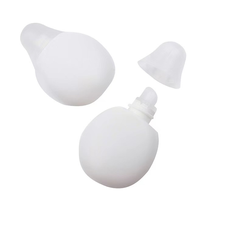 Tubo de lápiz labial con boca personalizable con cierre de rosca y sello de goma para envasado de maquillaje