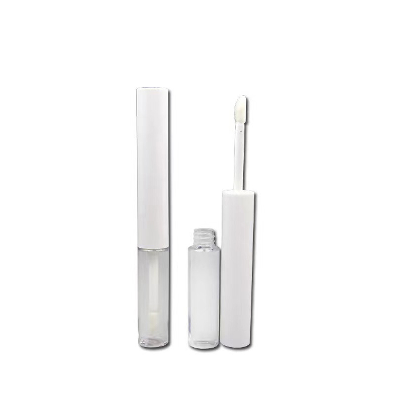 Tubo de lápiz labial cuadrado de plástico para material de embalaje cosmético de crema líquida de 10 ml