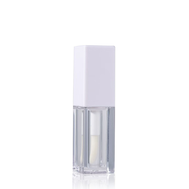 Tubo de bálsamo labial de plástico para envases de cosméticos