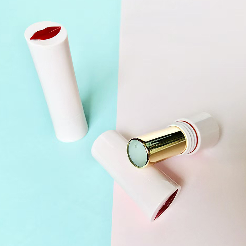 2.5ml Cepillo para la cabeza grande para el esmalte de labios Destacar el rubor y la variedad de colores