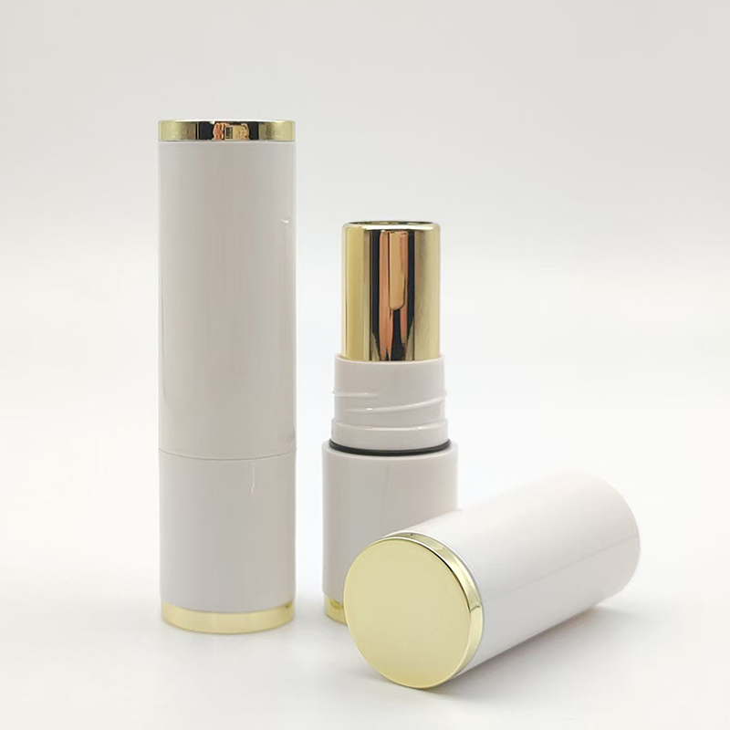 Tubo de plástico para bálsamo labial para embalaje Tipo de material tapa de tornillo de plástico de 5 ml