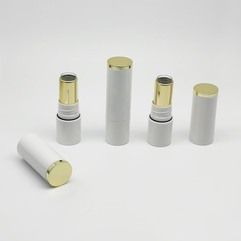 10 ml de embalaje tubo cuadrado de lápiz labial para crema líquida cosmética