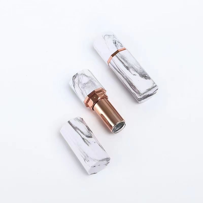 Cierre de tornillo de sello de goma personalizado para solución de embalaje de cosméticos con brillo para labios de 10 g