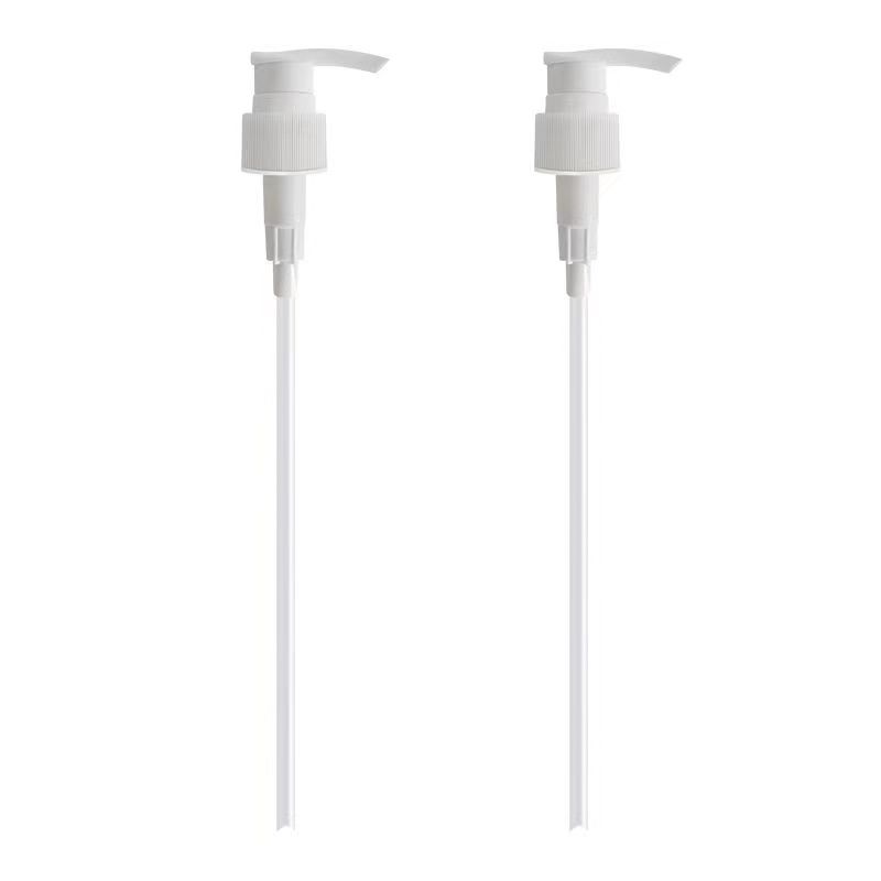 Dispensador de bomba de loción de 24 mm, sin derrames, prevención de fugas