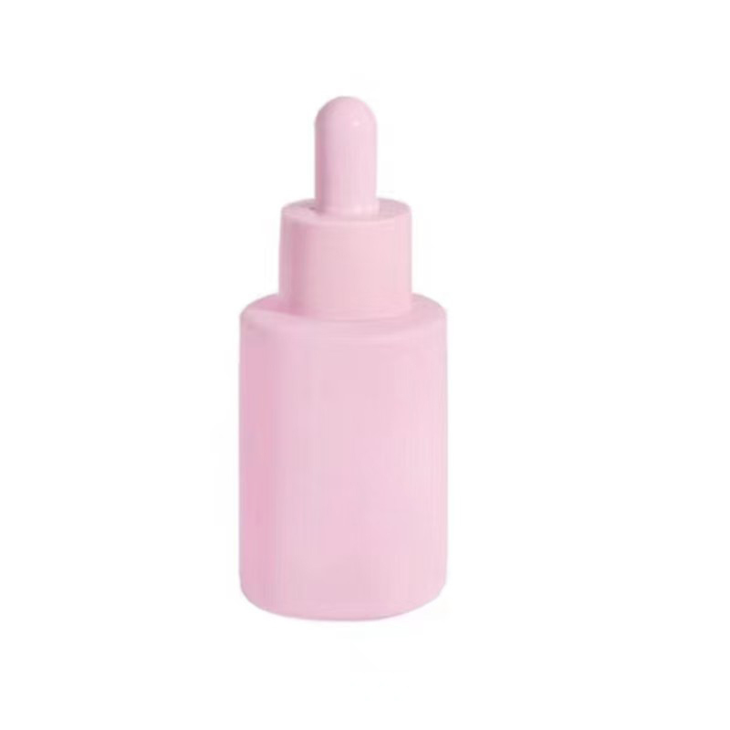Botella de aceite esencial vacía de color personalizado con gotero negro 5ml 10ml 15ml 20ml 30ml 50ml 100ml