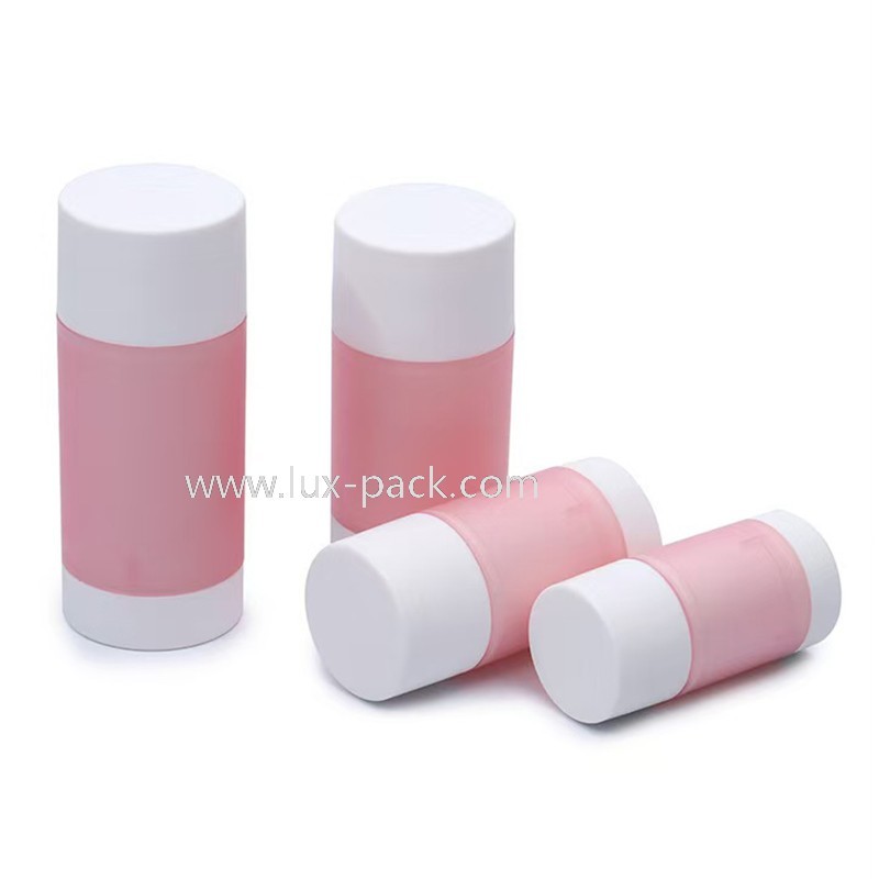Envases de perfume bastón sólido bálsamo de cuerpo de reabastecimiento de desodorante botella de bastón