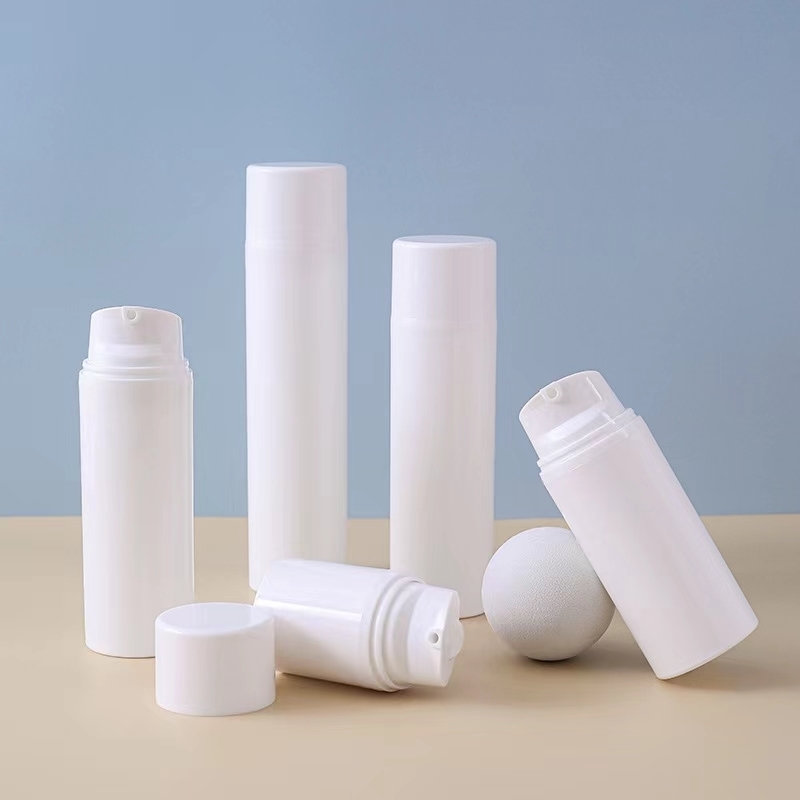 Flasca sin aire con diferentes capacidades 30ml 50ml 80 100ml 120ml 150ml