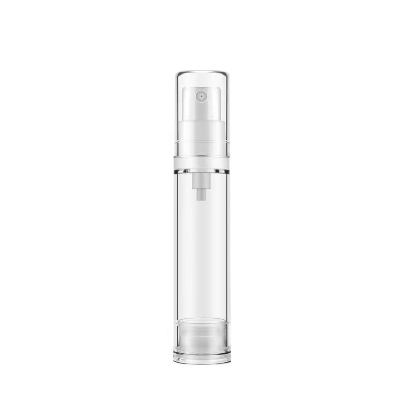 Espray de niebla fina loción crema de bomba sin aire Botella con 5ml 10ml 15ml Acepta personalización