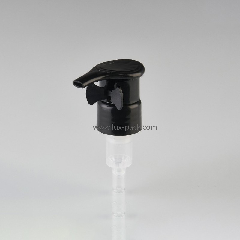 24mm 28mm personalizado cabeza de calidad estable crema para manos dispensador de líquido de PP bomba de loción de plástico