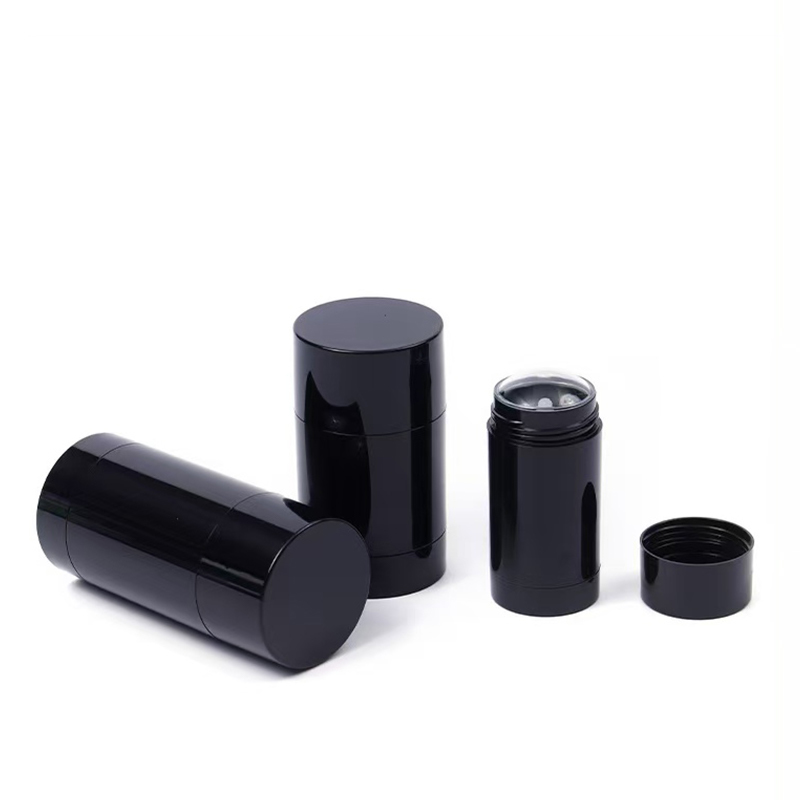 Color personalizado 15g 30g 50g 75g 100g Etiqueta privada AS Plástico de desodorante vacío Bálsamo