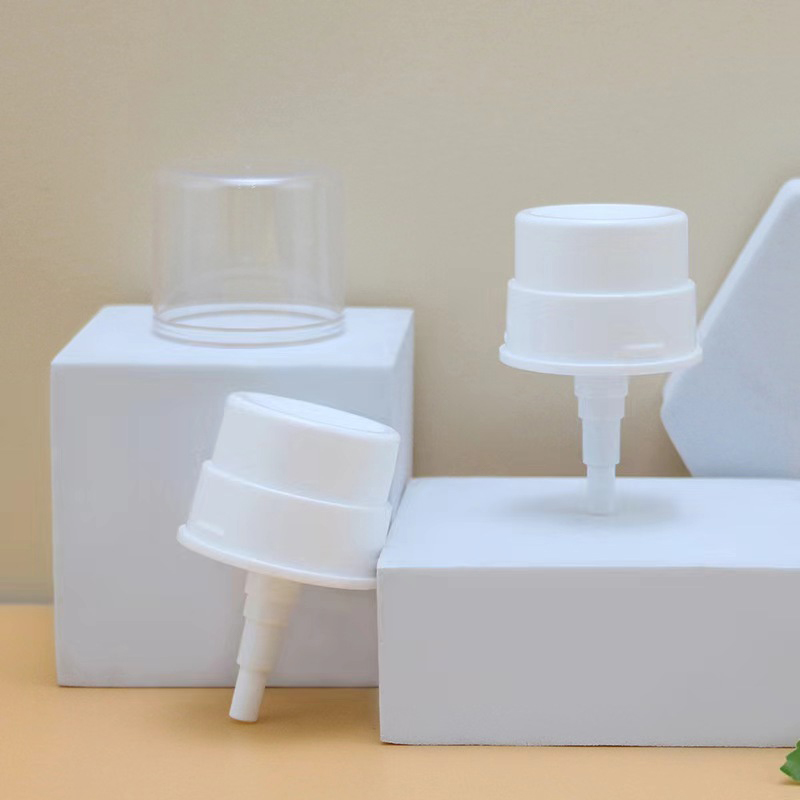 Dispensador de botella con bomba de presión de uñas 24/410 32/410 Salida de líquido suave Removedor de maquillaje para limpieza