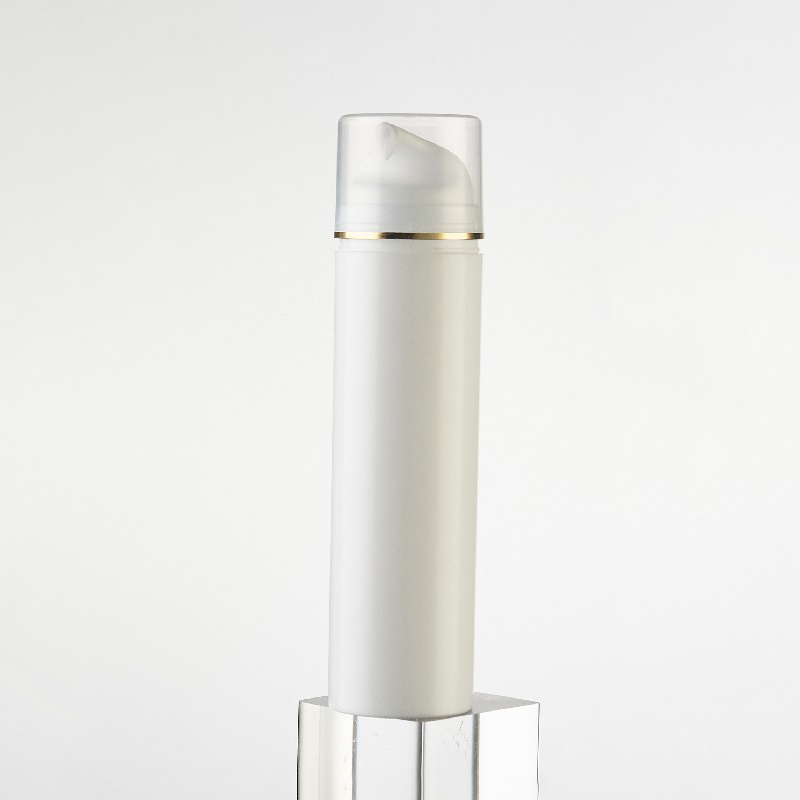 Estilo Crimp Pump Botella sin aire PP con varias capacidades 30ml 50ml 75ml 100ml 150ml Calidad Asegurar el uso de cuidado personal