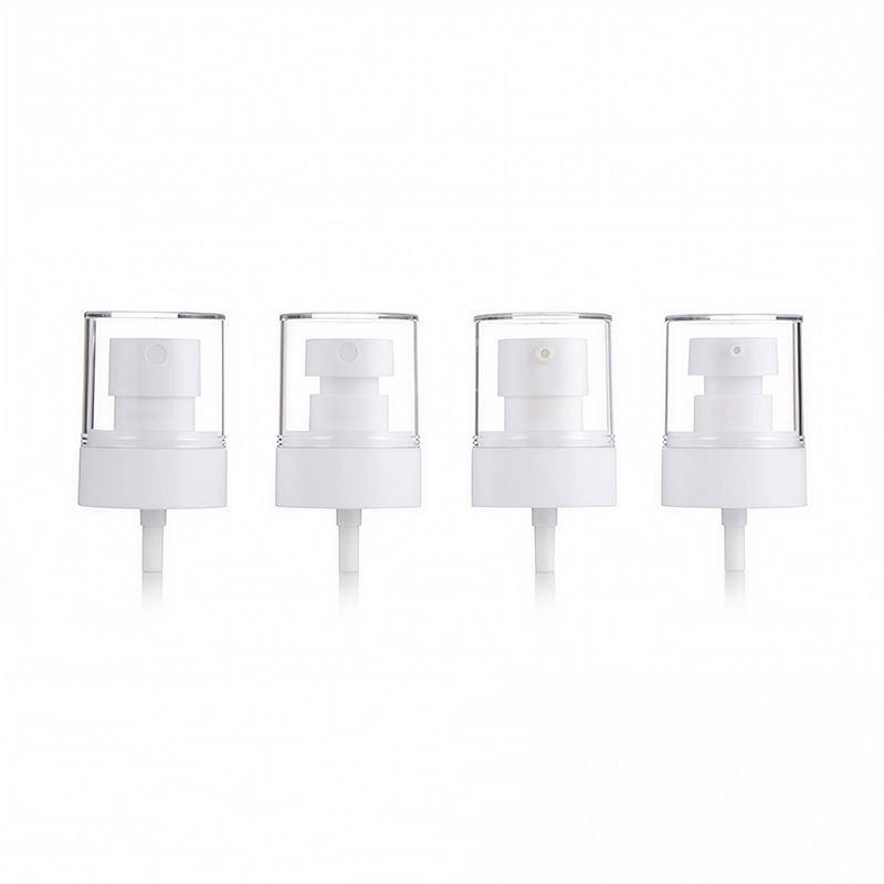 Tapón transparente AS/PP de 20 mm, 24 mm, 36 mm, cabeza grande, fijación de maquillaje, cierre de doble capa, pulverizador de niebla extremadamente fina para cosméticos