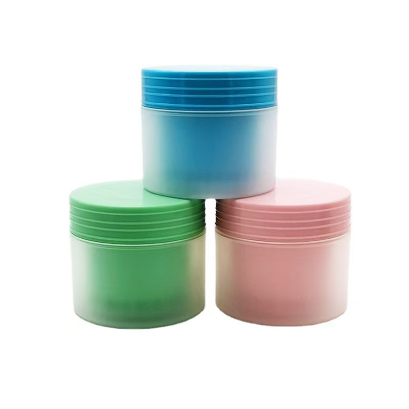 Anti-slip Design 80g PP Cream Jar with Matte Surface Itself and Pull-hand Gasket Accept Multiple Colors and Silk Printing Making