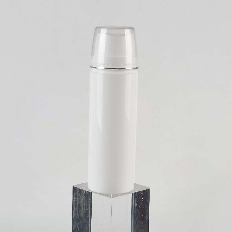 Diseño especial de cabezal de bomba de crimpado Dispensador sin aire de PP con opciones de capacidad múltiple de 30 ml, 50 ml, 75 ml, 100 ml y 150 ml y aceptación de colores de tapa, serigrafía y pulverización mate