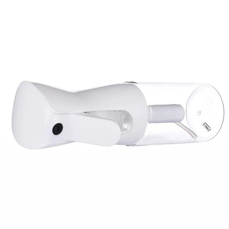 200 ml 300 ml 500 ml Botella de pulverización continua de plástico Color de soporte personalizado