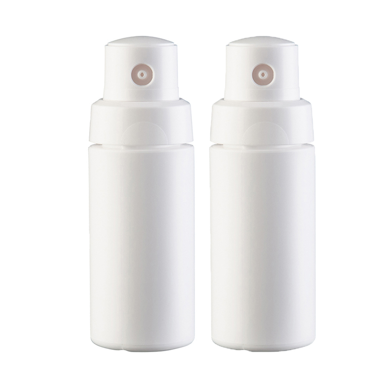 Botella pulverizadora de talco de 60g 100g 150g Botella pulverizadora de polvo seco Botella recargable pulverizadora de polvo