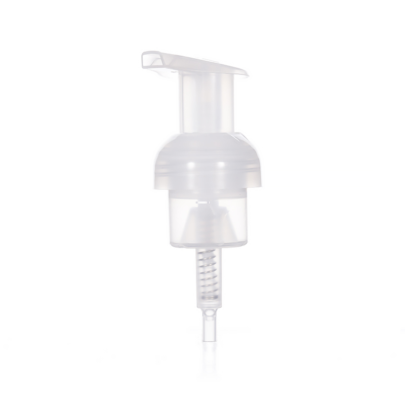 Dispensador de bomba de espuma de mousse de 40 mm y 42 mm Pulverizador de bomba de plástico Herramienta de limpieza facial tapa de mano