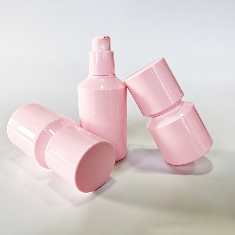 Personalización privada de aire plástica de la ayuda de la botella del dispensador de la cabeza 30ml 50ml 80ml 100ml de la bomba de tornillo
