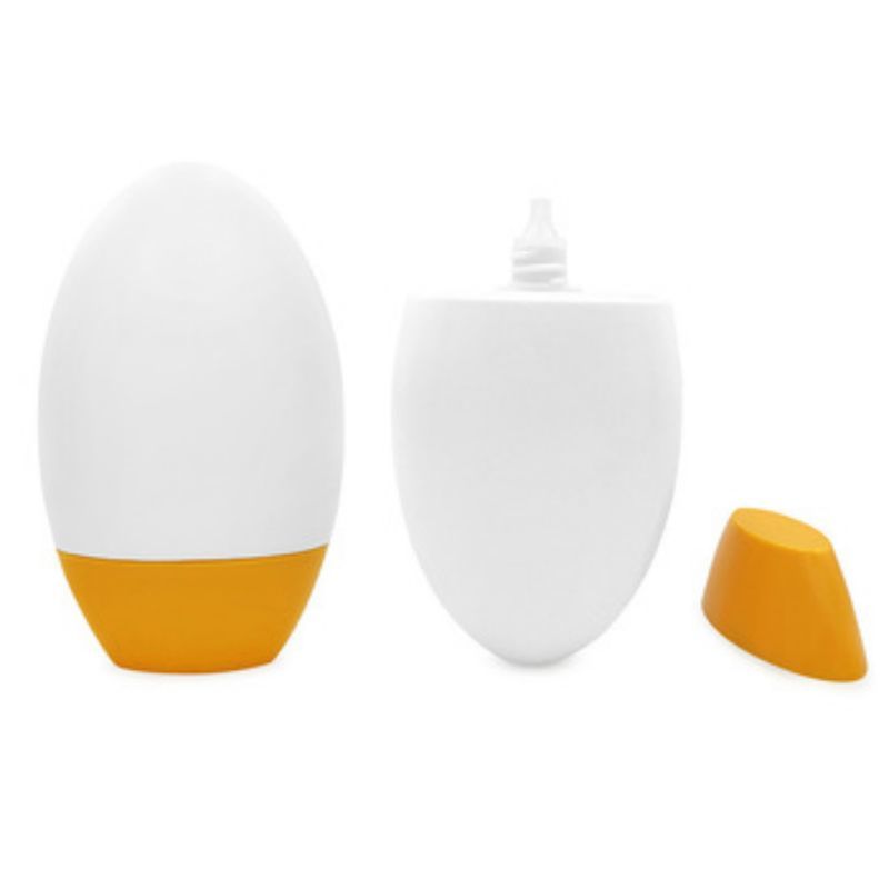 Paquetes portátiles del cosmético del arreglo para requisitos particulares del envase de la crema del BB de la crema de manos de la protección solar 50ml