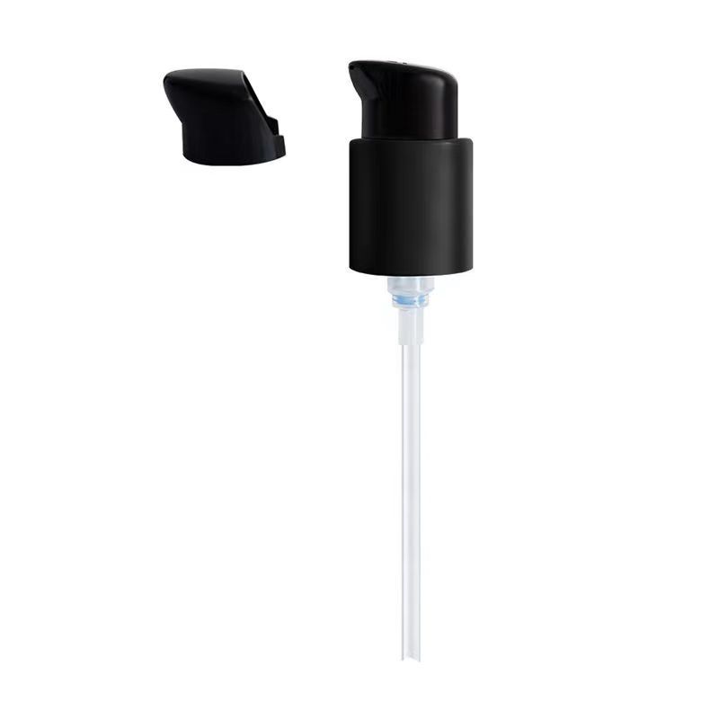 Bomba de trantamiento de plástico de 18 mm, 20 mm y 24 mm de amplia aplicación con media tapa