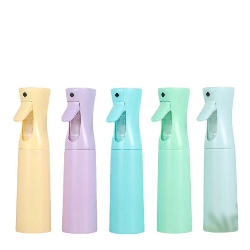300ML High Pressure Spray Bottle Fine Mist Oil Spray Kitchen Bottle Hair Oil Continuous Spray Bottle