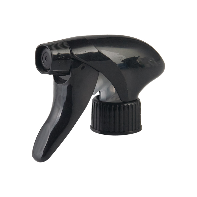 Boquilla de pulverizador de gatillo de plástico 28/410, cabezal de pulverización de flujo de niebla ajustable, bomba pulverizadora de repuesto para limpieza de botellas de jardinería