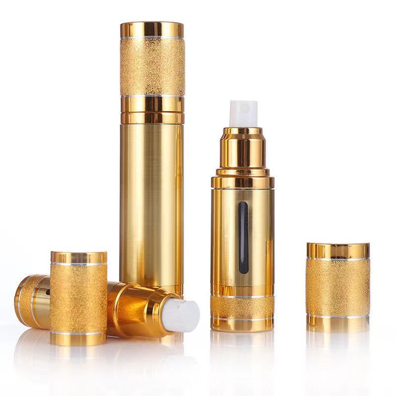 Lotion and Spray Type 15ml 30ml 50ml Airless Dispenser Bottle Support Customization