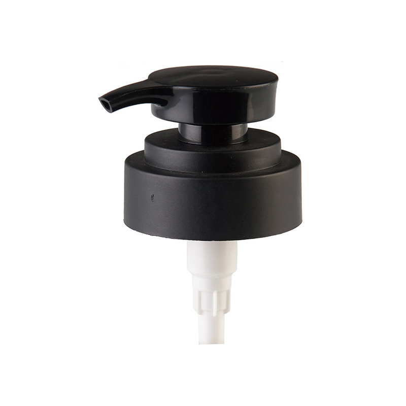 24mm 28mm 33mm Wide Base Round Plastic Press Dispenser Pump Skincare Body Cream Bottle