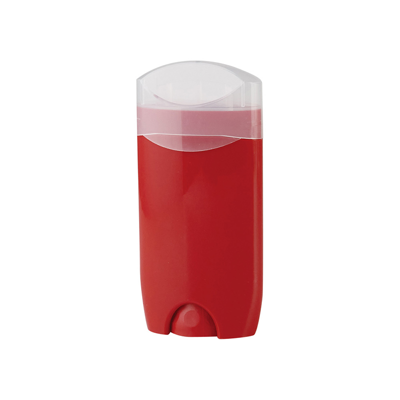 Envase de bálsamo desodorante vacío, redondo, para bálsamo sólido, botella de barra, 50g, 80g, elegante paquete para cuidado de la piel