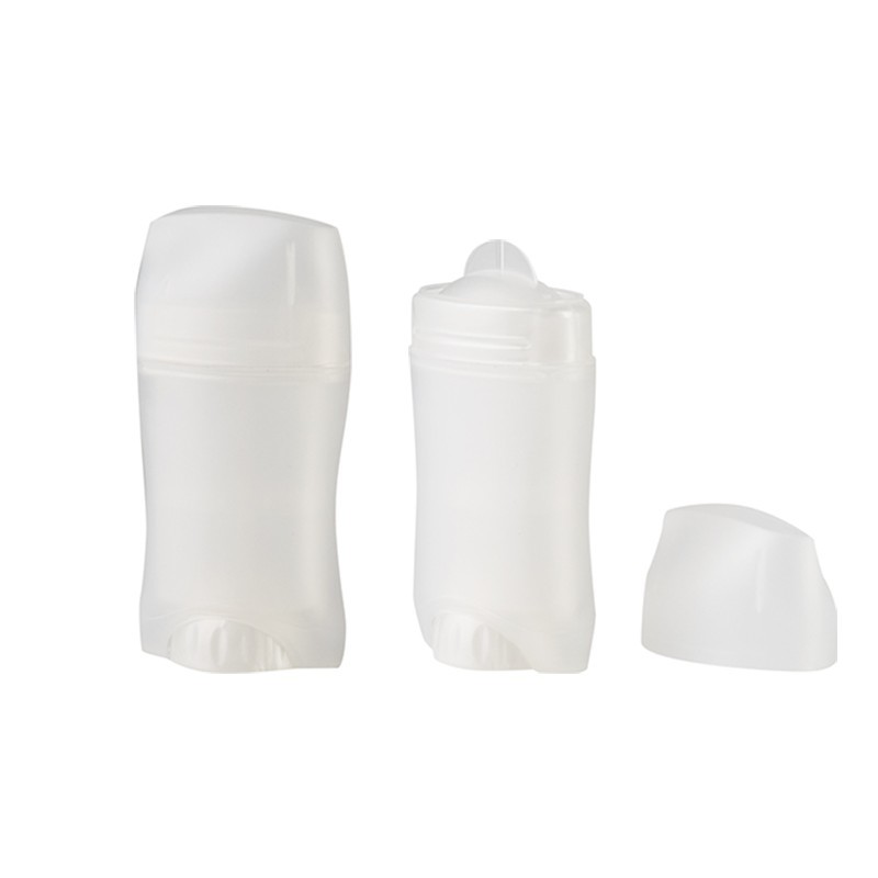 Desodorante en Barra Botella 45g 75g Perfume Sólido Recargable Bálsamo Empaque Perfume Corporal