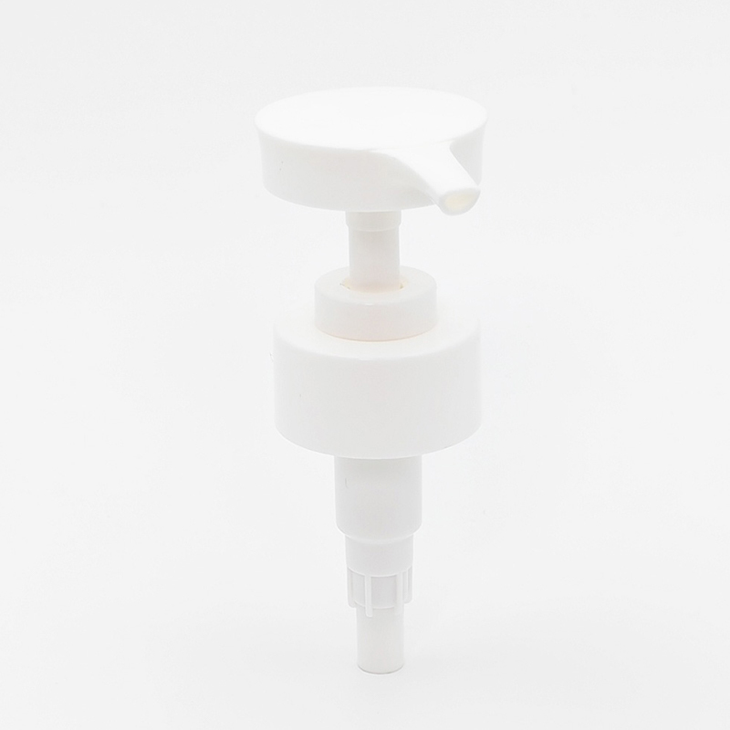 Whole Sale Price 24/410  28/410 Double Layer Plastic White Lotion Pump for Tube Bottle