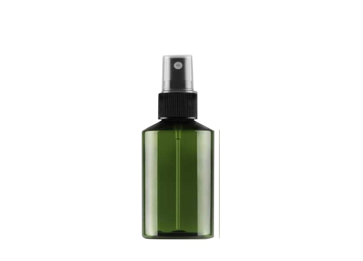 El espray cosmético del ANIMAL DOMÉSTICO portátil embotella la botella superficial lisa del espray de perfume