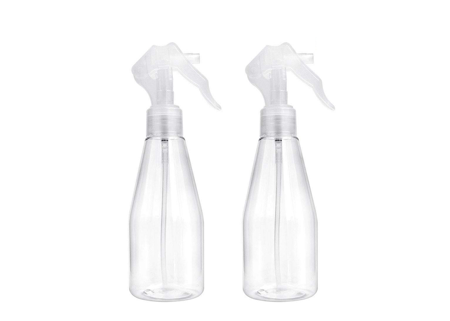 Botellas cosméticas del espray del mini disparador para la limpieza del cuidado personal/de la casa