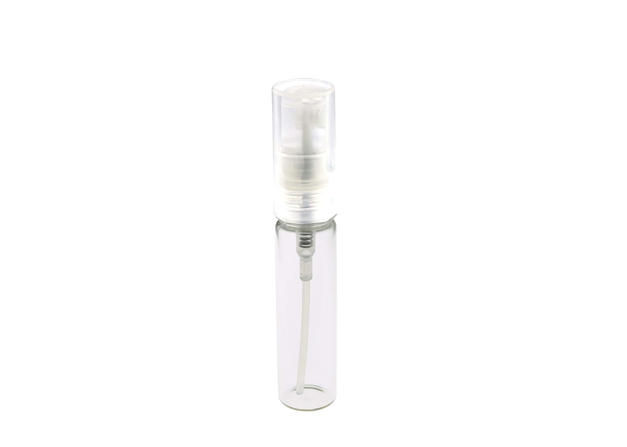 Botella de perfume plástica de la pluma botellas del espray de perfume del derramamiento de 10 ml no pequeñas
