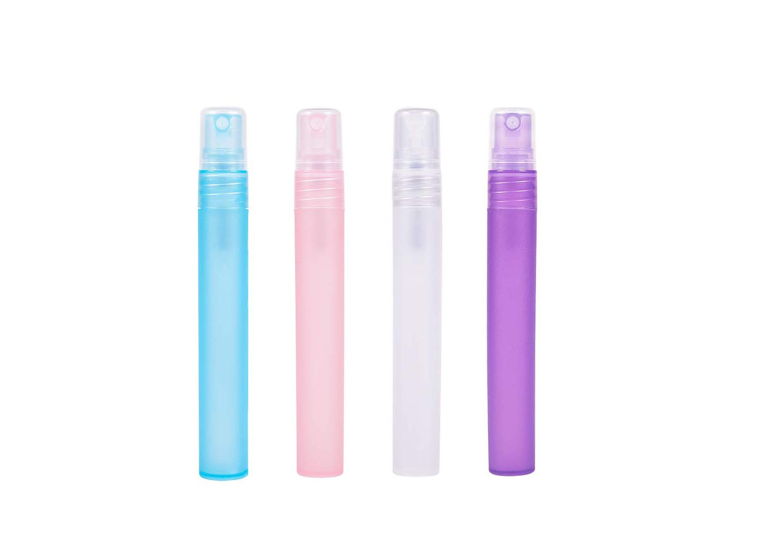 Tamaño y color modificados para requisitos particulares botella recargable conveniente del espray del perfume del bolsillo