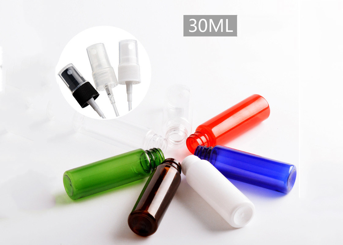 ANIMAL DOMÉSTICO plástico redondo/PP de la botella 30ml del espray de la niebla de la variedad material para el perfume
